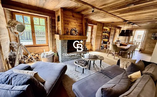 Wohnung in Megève, Auvergne-Rhone-Alpen, Frankreich 1