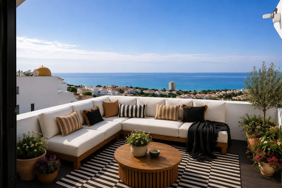 Penthouse in Mijas, Andalusia, Spain 1 - 15881274
