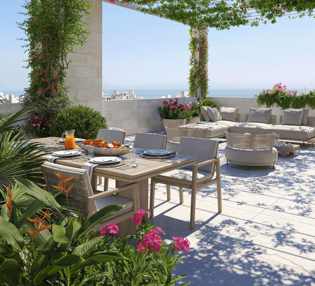 Wohnung in Estepona, Andalusien, Spanien 3 - 18762493