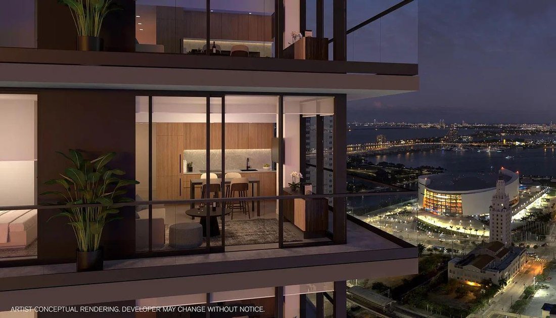 Apartment in Miami, Florida, United States 5 - 18766118