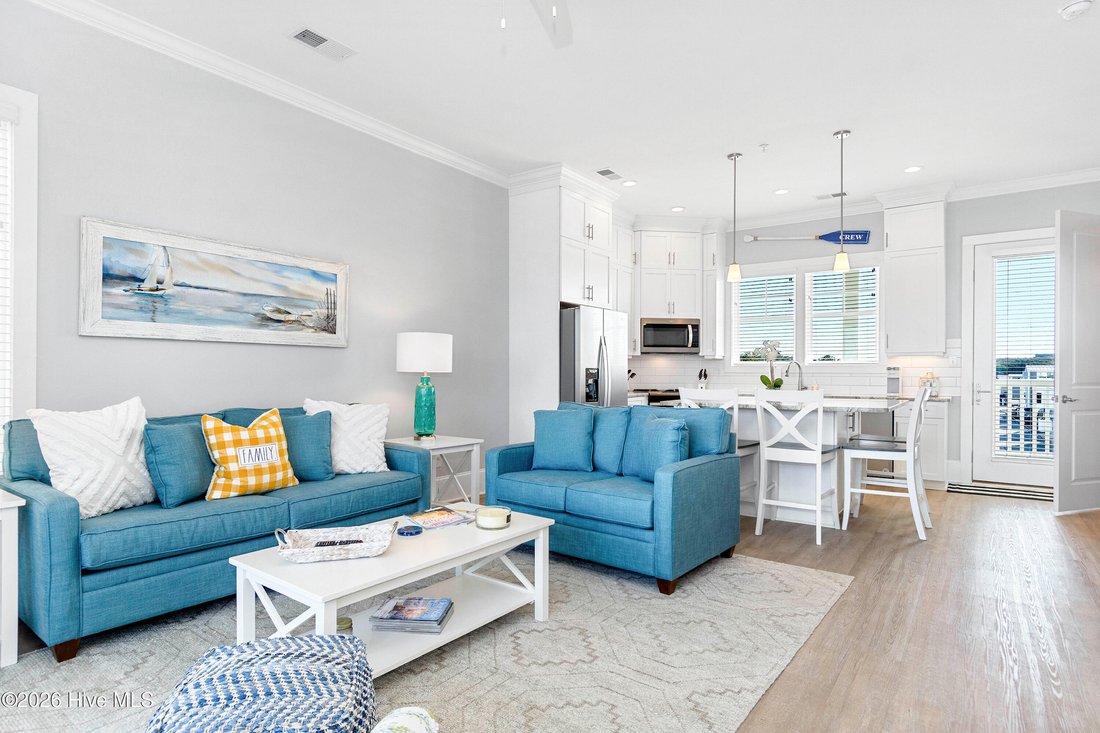 Condominio en Emerald Isle, Carolina del Norte, Estados Unidos 5 - 18762072