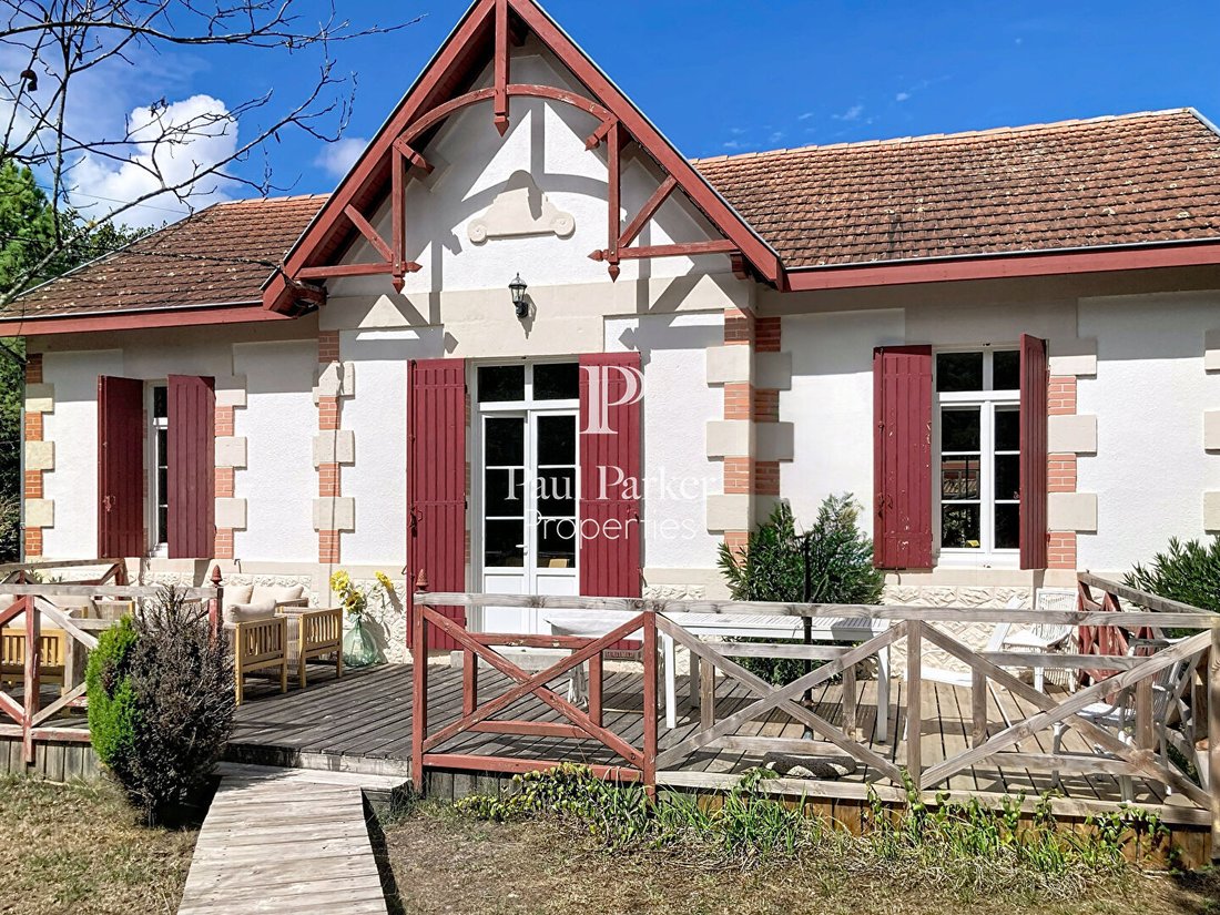 Villa in Carcans, Nouvelle-Aquitaine, France 1 - 18765954