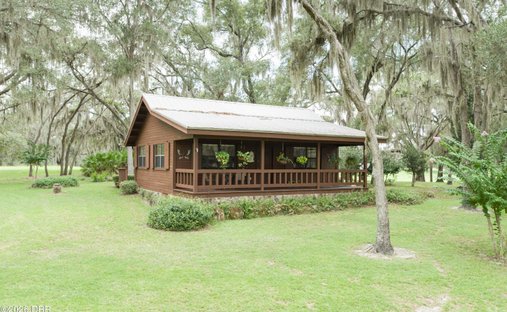 Rancho en Crystal River, Florida, Estados Unidos 1
