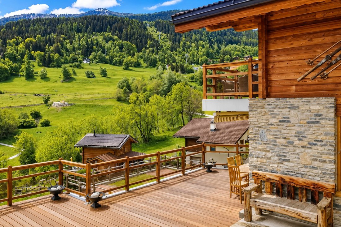 Chalet à Vercorin, Chalais, Valais 3 - 18599775
