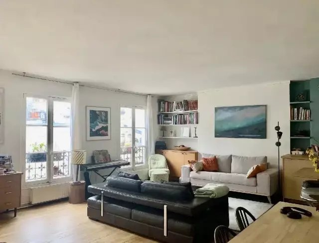 Appartement à Enfants Rouges, Paris 3e Arrondissement, Paris 1 - 17460200