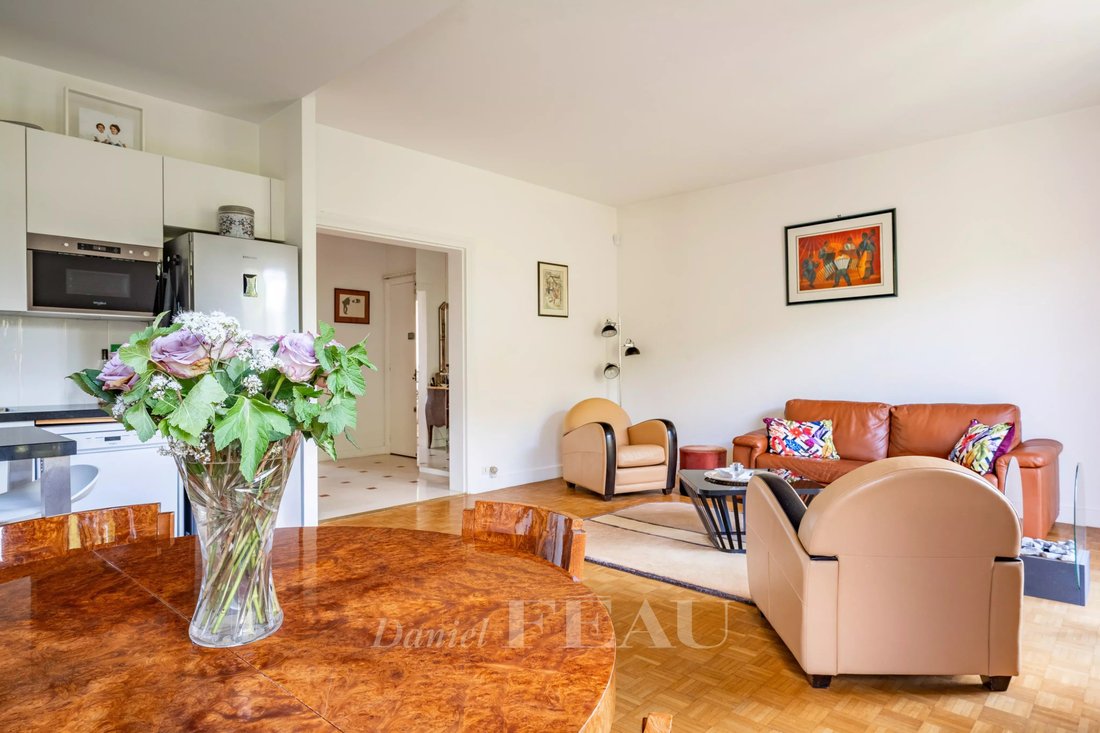 Apartment in Ile de la Jatte - Square Baudin, Levallois-Perret, France 5 - 18765635