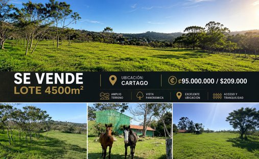 Land in El Tejar de El Guarco, Cartago Province, Costa Rica 1