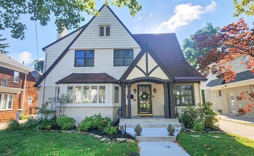 Maison à East Grand Rapids, Michigan, États-Unis 1