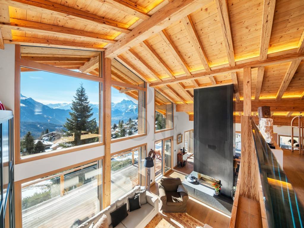 Villa in Villars-sur-Ollon, Ollon, Waadt 4 - 17292029