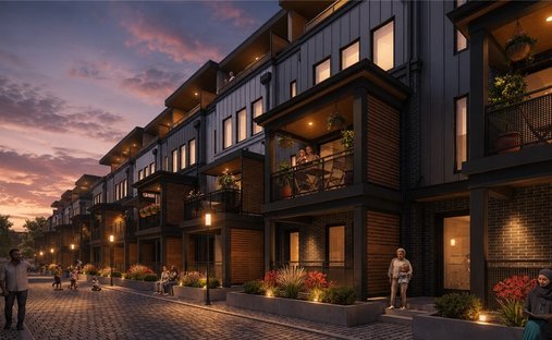 Townhouse en Pittsburgh, Pensilvania, Estados Unidos 1