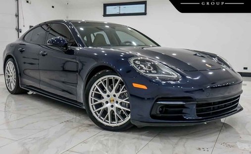 2018 Porsche Panamera 4 in Crestwood, IL, United States 1
