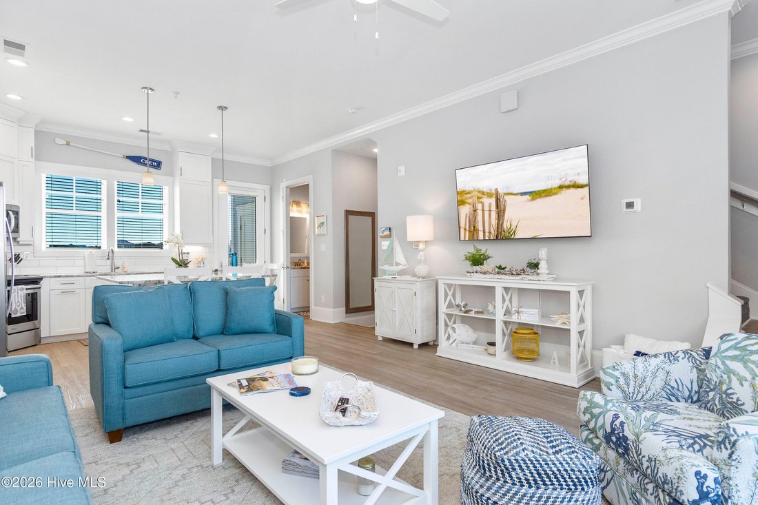 Condominio en Emerald Isle, Carolina del Norte, Estados Unidos 4 - 18762072