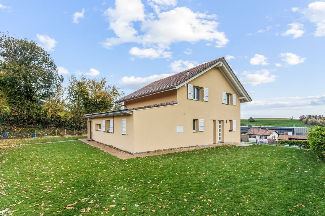 Casa a Gibloux, Friburgo, Svizzera 5 - 18600298