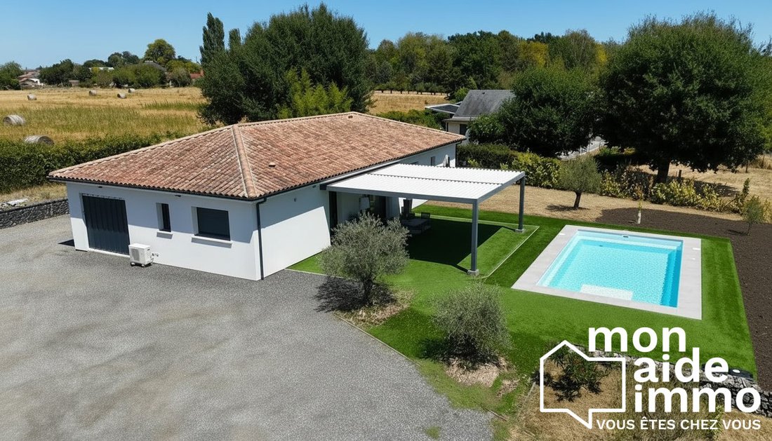 House in Fargues-Saint-Hilaire, Nouvelle-Aquitaine, France 1 - 18766316