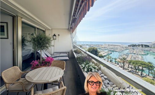 Wohnung in Route de Grasse, Villeneuve-Loubet, Frankreich 1