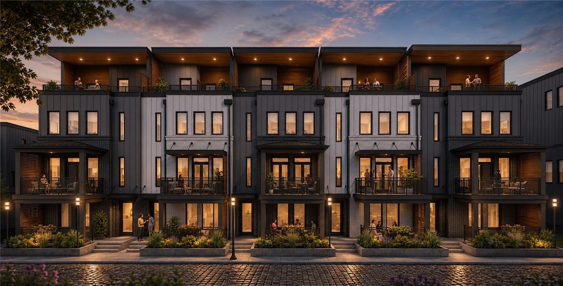 Townhouse in Pittsburgh, Pennsylvania, United States 1 - 18763503