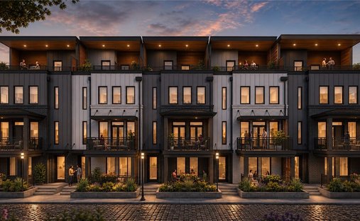 Townhouse en Pittsburgh, Pensilvania, Estados Unidos 1
