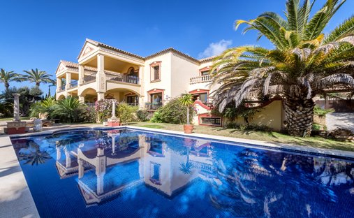 Villa in Sierra Blanca, Marbella, Spain 1