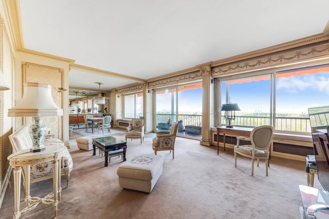 Apartment in Porte Dauphine, Paris 16e Arrondissement, Paris 3 - 18763033