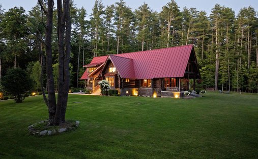Maison à East Durham, État de New York, États-Unis 1