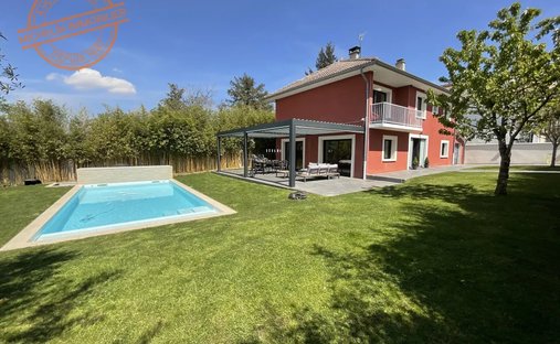 Villa a Champagne-au-Mont-d'Or, Auvergne-Rodano-Alpi, Francia 1