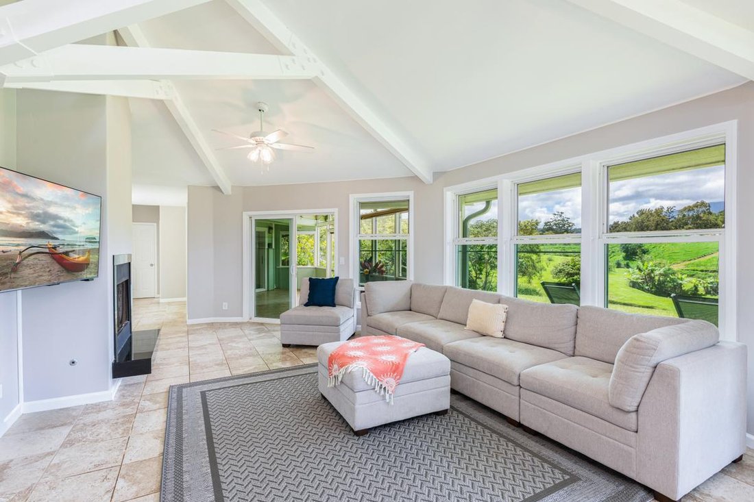 Casa a Princeville, Hawaii, Stati Uniti 5 - 18729068