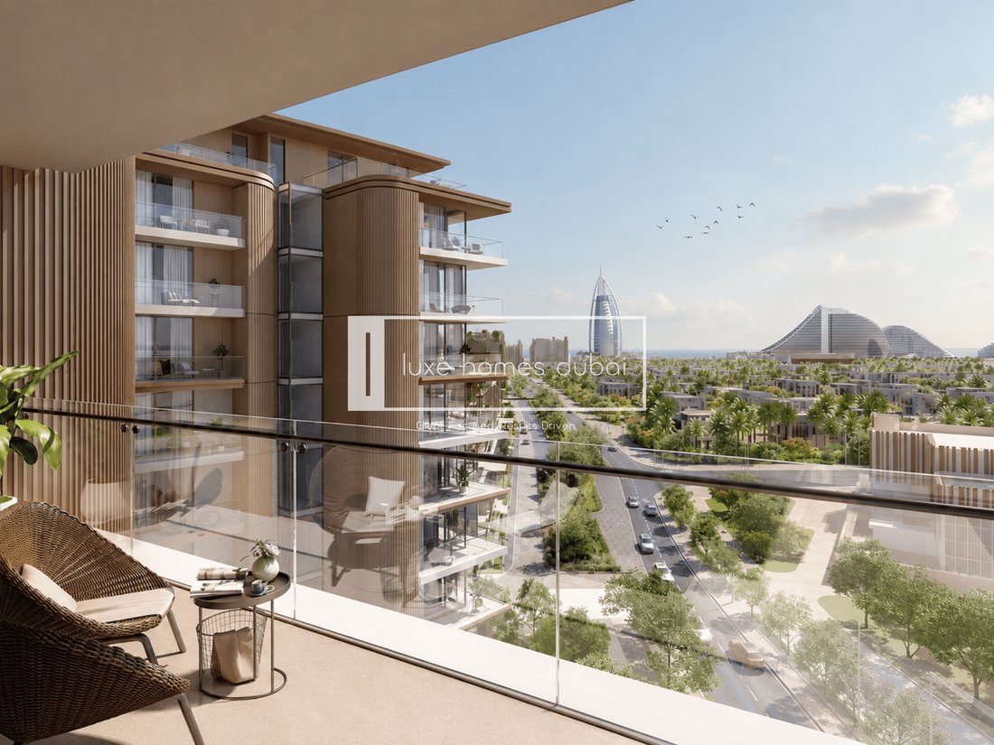 Appartamento a Umm Suqeim, Emirato di Dubai, Emirati Arabi Uniti 5 - 18762754