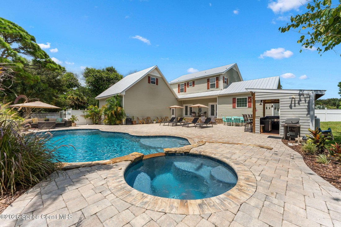 Casa a Grant-Valkaria, Florida, Stati Uniti 5 - 18764227