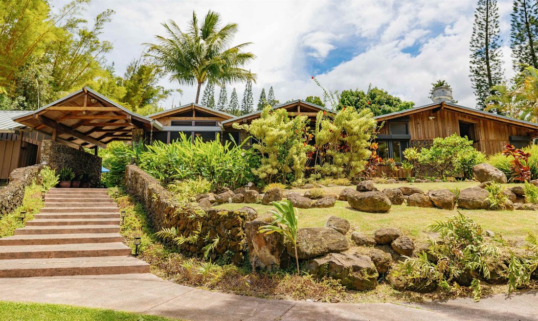 Casa in Haiku-Pauwela, Hawaii, Stati Uniti 1 - 17328418