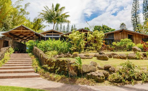 Casa a Haiku-Pauwela, Hawaii, Stati Uniti 1