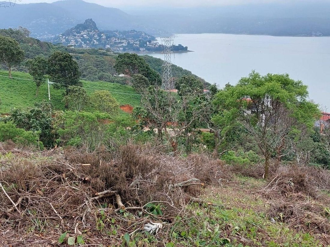 Terreno a San Gaspar, Stato del Messico, Messico 5 - 18766184