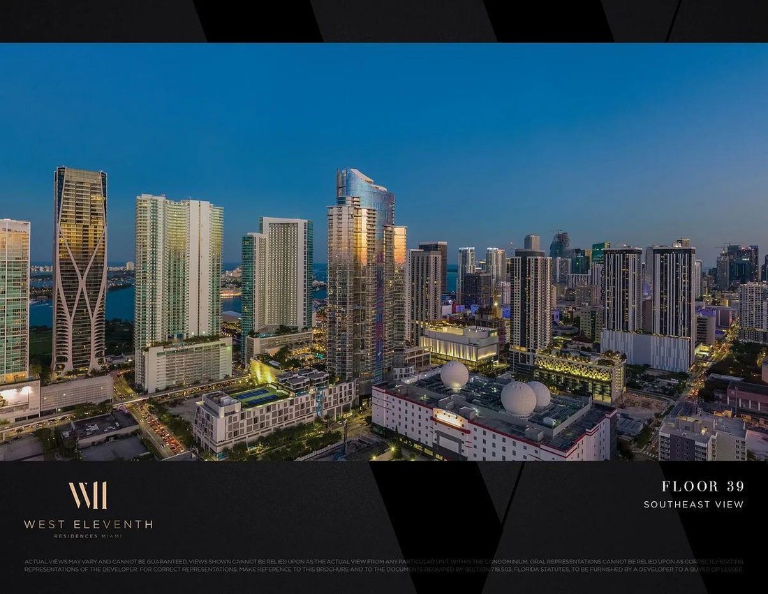 Appartement à Miami, Floride, États-Unis 4 - 18766104