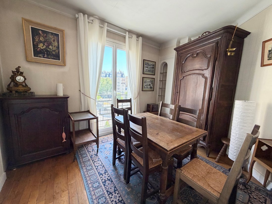 Apartment in Champerret-Berthier, Paris 17e Arrondissement, Paris 4 - 18209446