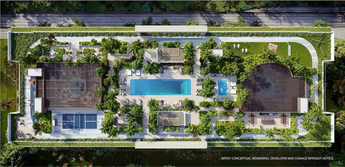 Wohnung in Miami, Florida, Vereinigte Staaten 1 - 18766200