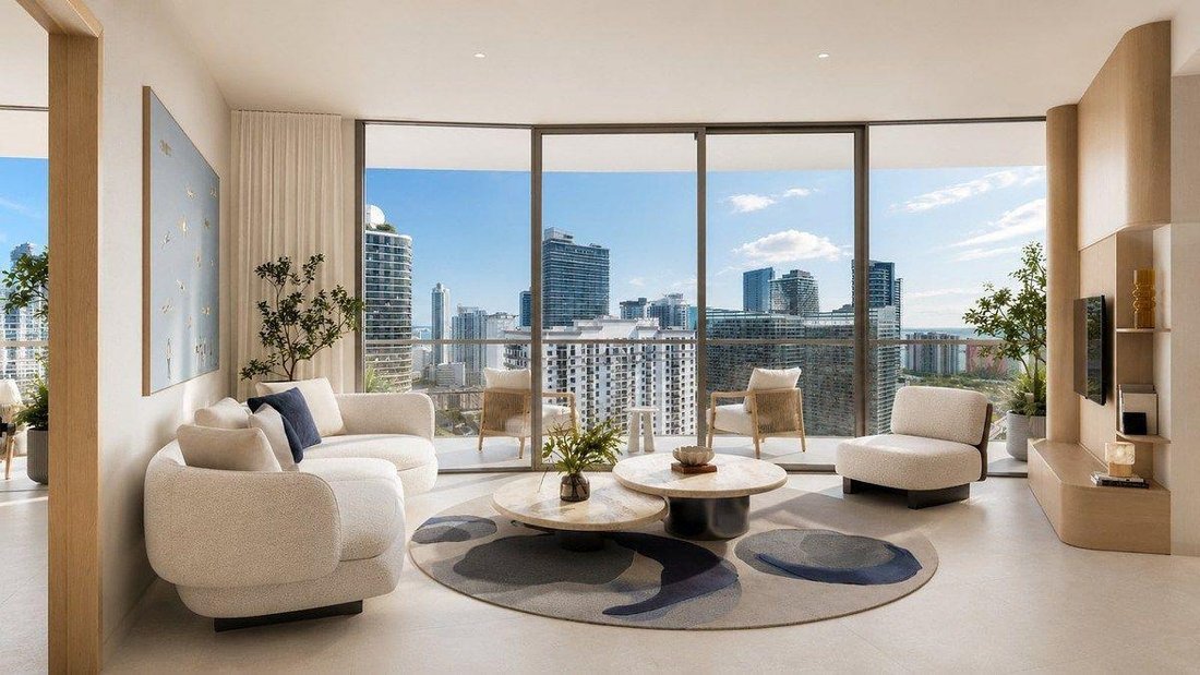 Appartement à Miami, Floride, États-Unis 4 - 18766297