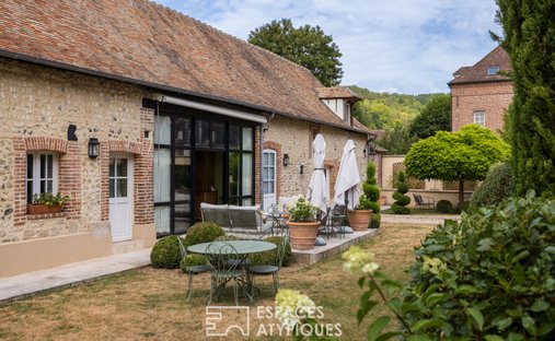 Villa in Acquigny, Normandy, France 1