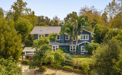 Haus in Santa Barbara, Kalifornien, Vereinigte Staaten 1