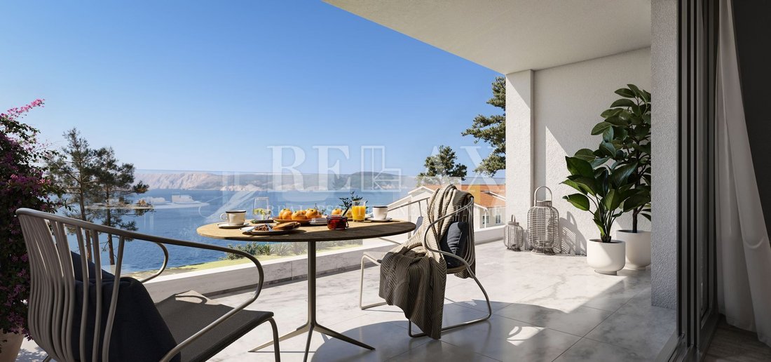 Apartamento en Novi Vinodolski, Primorje-Gorski, Croacia 3 - 18765393