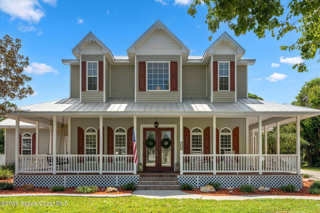 Casa a Grant-Valkaria, Florida, Stati Uniti 1 - 18764227