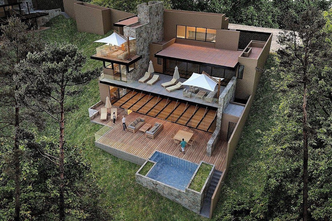Appartement à Valle de Bravo, État de Mexico, Mexique 1 - 18766160