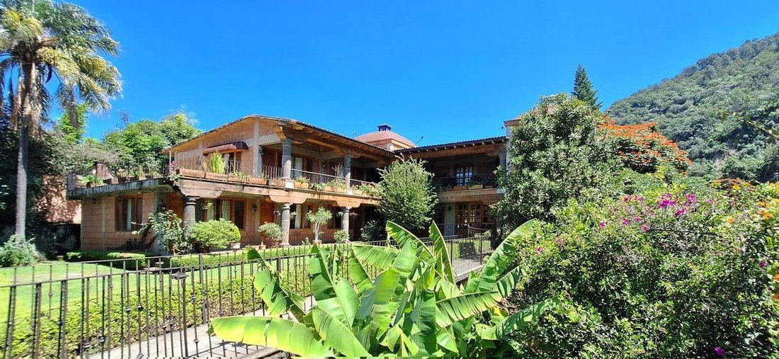 Casa a El Arco, Valle de Bravo, Stato del Messico, Messico 4 - 18766172