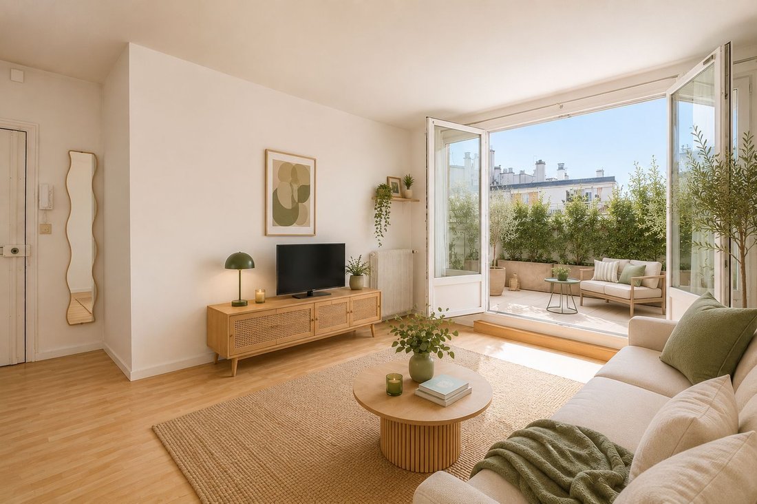Apartment in Saint Lambert, Paris 15e Arrondissement, Paris 2 - 18765410