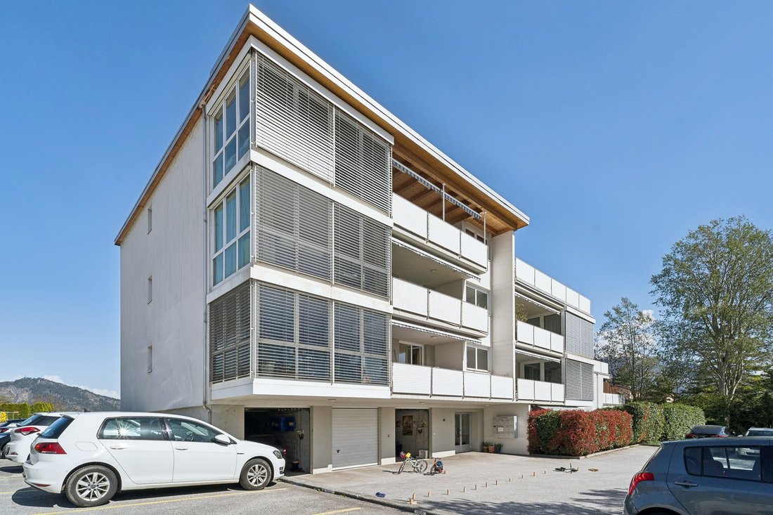 Apartamento en Grimisuat, Cantón del Valais, Suiza 1 - 18600360