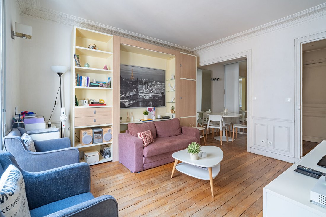 Apartment in Dupleix-Motte Picquet, Paris 15e Arrondissement, Paris 2 - 18765911