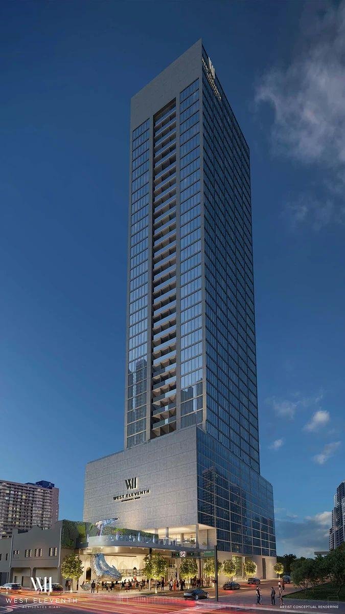Appartement à Miami, Floride, États-Unis 1 - 18766104