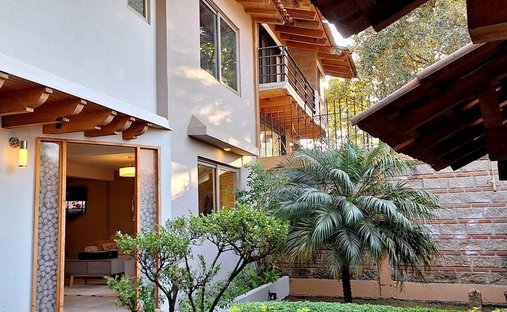 Maison à Valle de Bravo, État de Mexico, Mexique 1