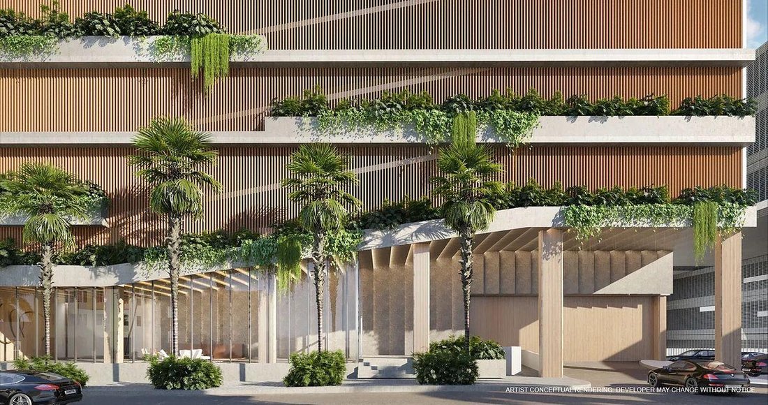 Appartement à Miami, Floride, États-Unis 1 - 18766241