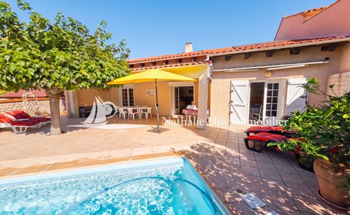 Villa in Zone Plage, Saint-Cyprien, Frankreich 1