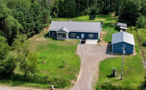 Haus in Shepherd, Michigan, Vereinigte Staaten 1