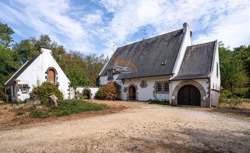 Tenuta a Ploeren, Bretagna, Francia 1